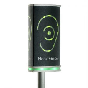 Noise Guide mål støj på kontoret