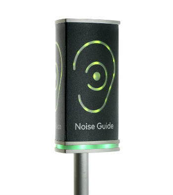Noise Guide mål støj på kontoret
